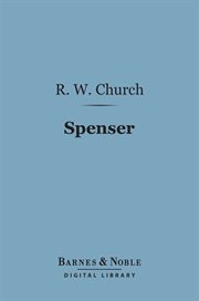 Spenser cover image