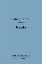 Keats cover image