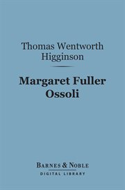 Margaret Fuller Ossoli cover image