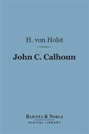 John C. Calhoun cover image