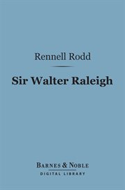 Sir Walter Raleigh cover image