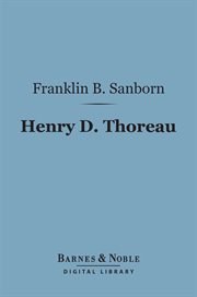 Henry D. Thoreau cover image