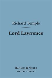 Lord Lawrence cover image