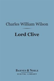 Lord Clive cover image