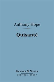 Quisanté : a novel cover image