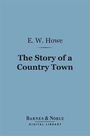 The story of a country town cover image