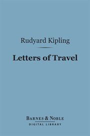 Letters of travel, 1892-1913 cover image
