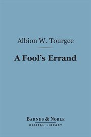 A fool's errand cover image