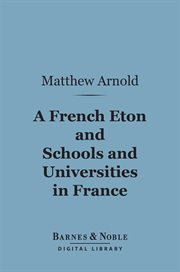 A French Eton and schools and universities in France cover image