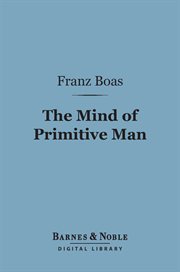 The mind of primitive man cover image