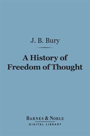 A history of freedom of thought cover image