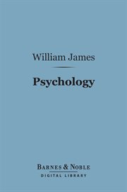 Psychology cover image