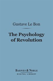 The psychology of revolution cover image