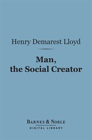 Man, the social creator cover image