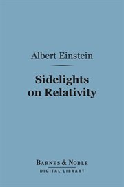 Sidelights on relativity cover image