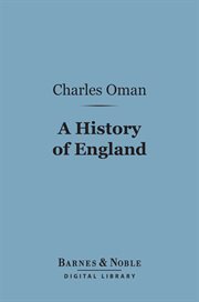 A history of England cover image