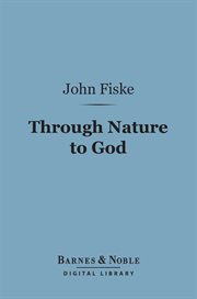Through nature to God cover image