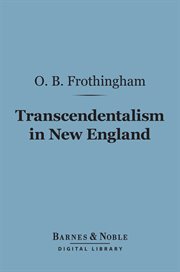Transcendentalism in New England cover image