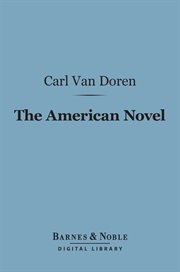 The American novel cover image