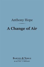 A change of air cover image