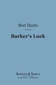 Barker's luck cover image