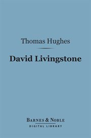 David Livingstone cover image