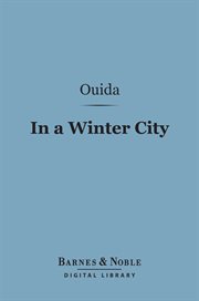 In a winter city cover image