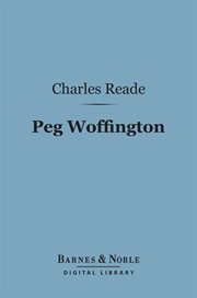 Peg Woffington cover image