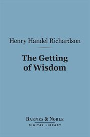 The getting of wisdom cover image