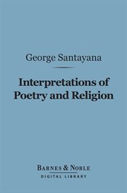 Interpretations of poetry and religion cover image
