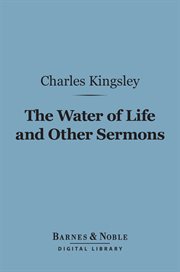 The water of life and other sermons cover image
