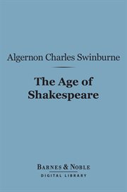 The age of Shakespeare cover image