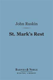 St. Mark's rest : the history of Venice cover image