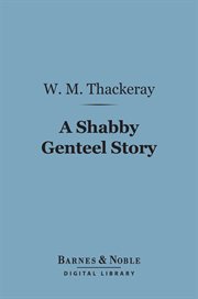 A shabby genteel story cover image