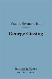 George Gissing : a critical study cover image