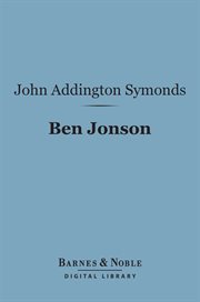 Ben Jonson cover image