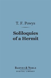 Soliloquies of a hermit cover image