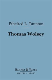 Thomas Wolsey : legate and reformer cover image