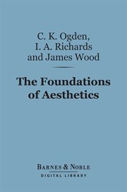 The foundations of aesthetics cover image