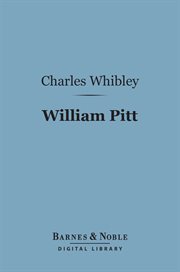 William Pitt cover image