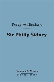 Sir Philip Sidney cover image