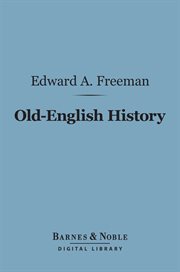 Old-English history cover image