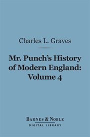 Mr. Punch's history of modern England. Volume 4, 1892-1914 cover image