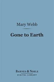 Gone to earth cover image