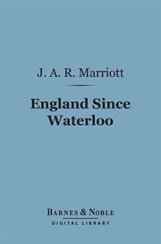 England since Waterloo cover image
