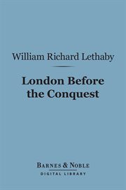 London before the conquest cover image