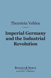 Imperial Germany and the industrial revolution cover image
