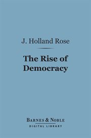 The rise of democracy cover image
