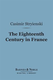 The eighteenth century in France cover image