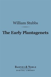 The early Plantagenets cover image